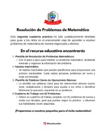 Vista previa - Hojas de trabajo - Resolver Problemas de Sumas y Restas con llevadas - página 2