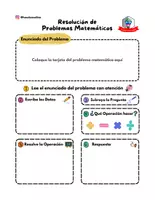Vista previa - Hojas de trabajo - Resolver Problemas de Sumas y Restas con llevadas - página 3