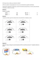 Aperçu - Feuilles d'exercices - Le courant electrique continu - Page 1