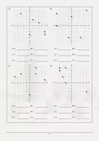 Aperçu - Feuilles d'exercices - Coordonnées cartésiennes - Page 2