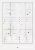 Aperçu - Feuilles d'exercices - Coordonnées cartésiennes - Page 3