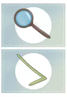 Vorschau - Bildkarten - Stationskarten Visualisierung (Classroom Management) - Seite 3