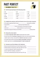 Vorschau - Stundenentwürfe - Materialpaket English Grammar - Deckblatt