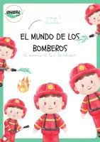Vista previa - Unidades / Secuencias / Situaciones de Aprendizaje - EL MUNDO DE LOS BOMBEROS - Portada
