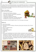 Vorschau - Unterrichtsreihen - Insektenhotel Konservendose, Vorgangsbeschreibung, Bauanleitung, Bastelanleitung - Seite 2