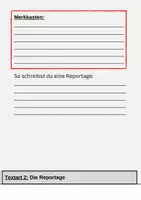 Vorschau - Arbeitsblätter - Flipbook zu den einzelnen Textarten in der Zeitung - Seite 3