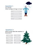 Vorschau - Spiele - englische Schatzsuche: Weather (A1 Klasse 5/6) - Seite 2