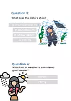 Vorschau - Spiele - englische Schatzsuche: Weather (A1 Klasse 5/6) - Seite 3