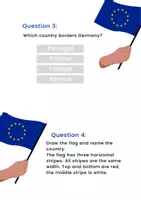 Vorschau - Spiele - englische Schatzsuche: Europe (A1 Klasse 5-7) - Seite 3