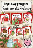 Vorschau - Spiele - Erdbeere | Lesespiel: Ich habe... Wer hat...? | Grundschule - Deckblatt
