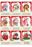Vorschau - Spiele - Erdbeere | Lesespiel: Ich habe... Wer hat...? | Grundschule - Seite 3