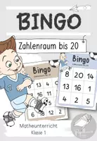 Vorschau - Spiele - Bingo-Spielfelder Zahlenraum bis 20 | Fußball | Mathe - Deckblatt