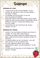 Vorschau - Bildkarten - Erdbeere: Abschlussquiz (Abschlusstunde) - Seite 2