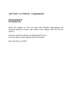Vorschau - Arbeitsblätter - Gruppenpuzzle zur Kurzgeschichte „Die Probe“ (Herbert Malecha) - Seite 1