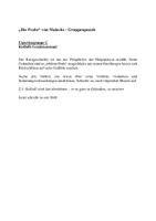 Vorschau - Arbeitsblätter - Gruppenpuzzle zur Kurzgeschichte „Die Probe“ (Herbert Malecha) - Seite 2