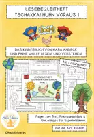 Vorschau - Arbeitsblätter - Tschakka! Huhn voraus Band 1 - Lesebegleitheft - Deckblatt