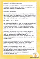 Vorschau - Arbeitsblätter - Tschakka! Huhn voraus Band 1 - Lesebegleitheft - Seite 1