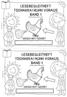 Vorschau - Arbeitsblätter - Tschakka! Huhn voraus Band 1 - Lesebegleitheft - Seite 3