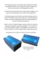 Vorschau - Anderer Materialtyp - Heimweh - „Tabletten“ Verpackung - Seite 1