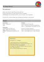 Vorschau - Spiele - Wortschatzerweiterung: Schau schnell - Federmappeninhalt - Seite 1