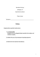 Vorschau - Klassenarbeiten - Mündliche Prüfung mit EWH - Geschichte Q1: Kolonialismus - Seite 2