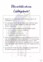 Vorschau - Unterrichtsreihen - Lesetagebuch zu Storms Schimmelreiter - Seite 2