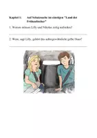 Vorschau - Arbeitsblätter - Unterrichtsmaterialien zum Kinderbuch "Schatzsuche zwischen Saale und Unstrut - Lilly, Nikolas und die Himmelsscheibe von Nebra" - Seite 3
