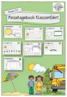 Vorschau - Arbeitsblätter - Reisetagebuch Klassenfahrt - Deckblatt