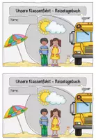 Vorschau - Arbeitsblätter - Reisetagebuch Klassenfahrt - Seite 2