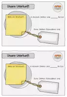 Vorschau - Arbeitsblätter - Reisetagebuch Klassenfahrt - Seite 3
