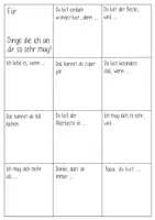 Vorschau - Mal- und Bastelvorlagen - Liebe Worte für den PAPA / Helden im Marmeladenglas - Vatertag - Seite 1