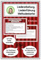 Vorschau - Stundenentwürfe - Methoden der Liederarbeitung, Liedeinführung, Singen in der Grundschule - Deckblatt