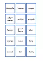 Vorschau - Spiele - Memory® fruits picture and word game - Seite 2