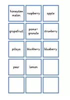 Vorschau - Spiele - Memory® fruits picture and word game - Seite 3