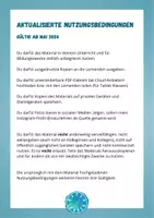 Vorschau - Arbeitsblätter - Info-Text "Nahrung der Bienen" (Nektar und Pollen) - Seite 1