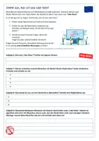 Vorschau - Stundenentwürfe - Einfach Europawahl - 3) Der Wahlkampf (leichte Sprache) - Seite 3