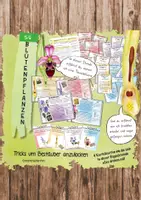 Vorschau - Stundenentwürfe - Tricks um Bestäuber anzulocken - Deckblatt