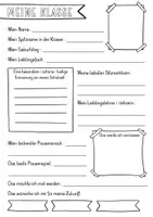 Vorschau - Anderer Materialtyp - Abschlussgeschenk - Erinnerungszeitung für 4. Klasse - Seite 3