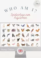 Vorschau - Spiele - English Game / Who am I? / Game - Deckblatt