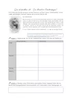 Vorschau - Arbeitsblätter - Der Schimmelreiter - Das Erzählkonstrukt mit der Frühfassung im Vergleich - Seite 1