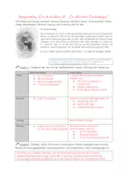 Vorschau - Arbeitsblätter - Der Schimmelreiter - Das Erzählkonstrukt mit der Frühfassung im Vergleich - Seite 2