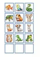 Vorschau - Spiele - Memory® - pets - Deckblatt