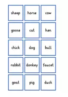 Vorschau - Spiele - Memory® - farm animals - Seite 1