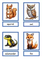 Vorschau - Spiele - picture and word game local animals - Seite 3