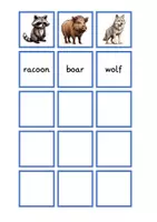 Vorschau - Spiele - Memory® - local animals picture word game - Seite 2
