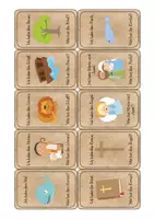Vorschau - Spiele - Lesespiel für den Religionsunterricht - Seite 1