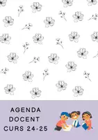 Vista previa - Para docentes: organización, planificación y formación - AGENDA DOCENT 24-25 - Portada