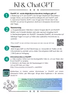 Vorschau - Unterrichtsreihen - KI_ChatGPT_Erörterung_Unterrichtsmaterial - Deckblatt