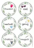 Vorschau - Poster - Affirmationen für den Spiegel – Classroom Management | Grundschule - Seite 2