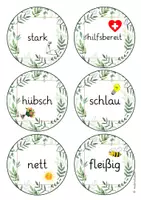 Vorschau - Poster - Affirmationen für den Spiegel – Classroom Management | Grundschule - Seite 3